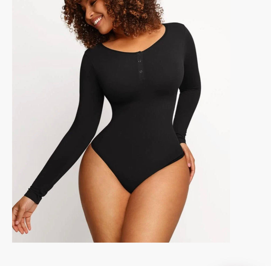 Xcited Seamless Thong Bodysuit